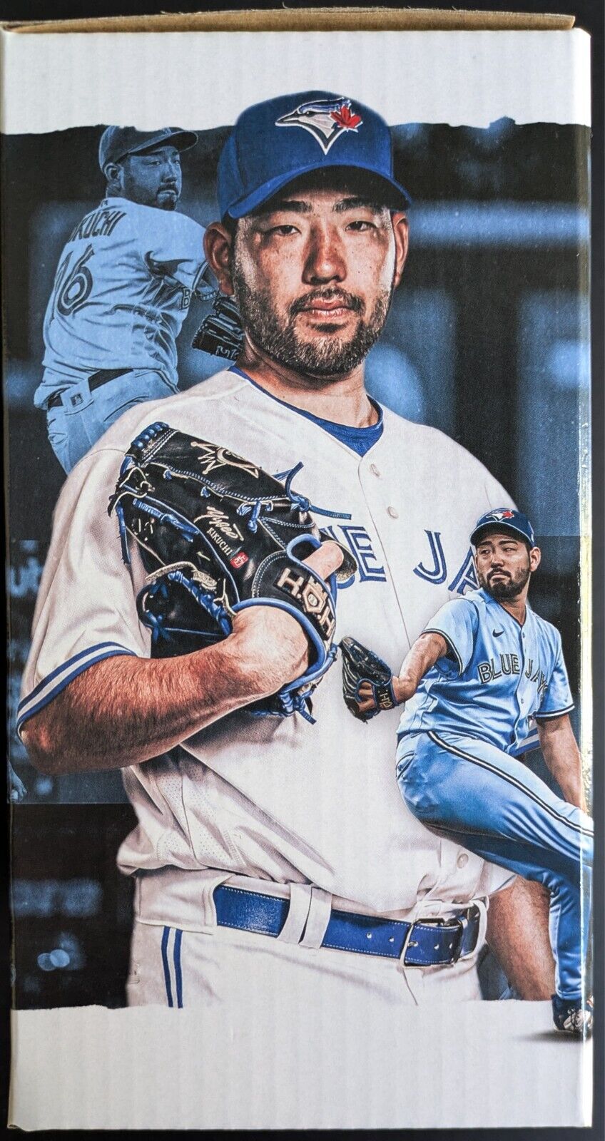 2024 Yusei Kikuchi Bobblehead SGA Toronto Blue Jays Pitcher