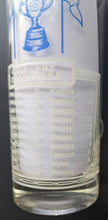 Load image into Gallery viewer, 1960 Grey Cup Champions 1950-1959 Vintage Full Size Drinking Glass
