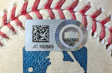 Load image into Gallery viewer, 2020 Toronto Blue Jays @ Tampa Bay Rays ALWCS Game 2 Game-Used Baseball MLB HOLO
