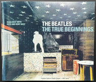 Roag & Pete Best Autographed Signed Book The Beatles: The True Beginnings JSA