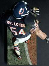 Load image into Gallery viewer, 2004 McFarlane Brian Urlacher Chicago Bears 12&quot; Figurine NFL Vintage
