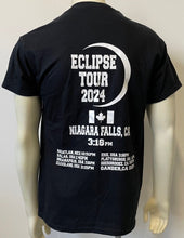 Load image into Gallery viewer, 2024 See You On The Dark Side Eclipse Tour Star Wars Theme T-Shirt Size 3XL New
