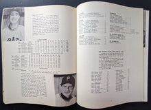 Load image into Gallery viewer, 1951 Pittsburgh Pirates Yearbook MLB Baseball Vintage Ralph Kiner Murry Dickson
