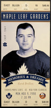 Load image into Gallery viewer, 1998 Maple Leaf Gardens Final Season Full Ticket Gord Drillon Toronto
