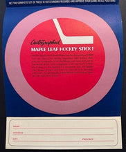 Load image into Gallery viewer, 1966-67 Full Set Of 10 Hockey Talks Esso Records NHL Original Caravan Portfolio
