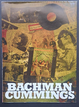 Load image into Gallery viewer, 2006 Bachman Cummings Tour Program + Poster Vintage Rock Music The Guess Who
