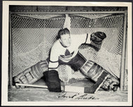 1945-1954 Quaker Oats Turk Broda Toronto Maple Leafs Vintage Black & White Photo