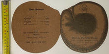 Load image into Gallery viewer, 1960 MLB IL Toronto Maple Leafs Baseball Club Rare Vintage Dinner Invitation
