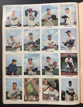 Load image into Gallery viewer, 1955 Golden Stamp Book Of The Brooklyn Dodgers World Series Championship Season

