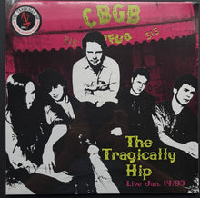 Load image into Gallery viewer, 2024 Pressing The Tragically Hip Live Jan 14/93 CBCG Vinyl Album Gord Downie
