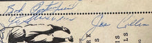 Load image into Gallery viewer, 1950 World Series Champion NY Yankees Multi-Signed x30 Program + 5 Photos KSA
