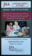 Load image into Gallery viewer, Signed Autographed Photo Boston Bruins Centre Patrice Bergeron JSA Stanley Cup
