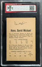 Load image into Gallery viewer, 1962-63 Dave Keon Toronto Maple Leafs Parkhurst NHL Card #15 KSA Graded 7.5 NM+

