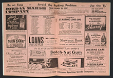 Load image into Gallery viewer, 1941 NHL Stanley Cup Quarterfinal Playoff Boston Garden Vintage Hockey Program
