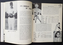 Load image into Gallery viewer, 1951 Philadelphia Athletics Yearbook MLB Baseball VTG Eddie Joost Ferris Fain

