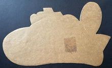 Load image into Gallery viewer, Circa 1960s New York Jets Felt Logo NFL Football Vintage
