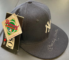 Load image into Gallery viewer, Mickey Mantle Signed New Era Vintage New York Yankees Hat Autographed JSA LOA
