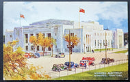 1920's Winnipeg Auditorium Vintage Unused Picture Postcard Canadian Manitoba