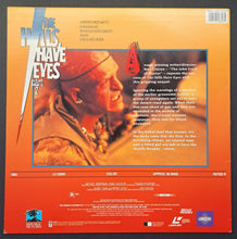 Load image into Gallery viewer, 1993 Michael Berryman Autographed Laser Disc Album Cover JSA Authenticated
