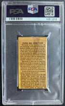 Load image into Gallery viewer, 1979 Thurman Munson Tribute Game Ticket New York Yankees MLB Baseball PSA 1
