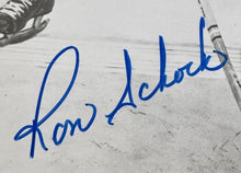 Load image into Gallery viewer, Circa 1970 Signed Ron Shock Autographed Pittsburgh Penguins Team Issued Photo
