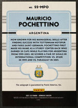 Load image into Gallery viewer, 2021-2022 Signed Mauricio Pochettino Donruss Panini Autographed Soccer Card
