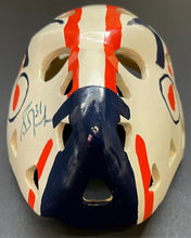 Load image into Gallery viewer, Grant Fuhr Autograph Signed Edmonton Oilers Mini Mask JSA COA NHL Hockey
