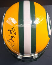 Load image into Gallery viewer, Brett Favre Autographed Signed Green Bay Packers NFL Football Helmet JSA LOA
