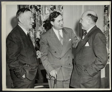 Load image into Gallery viewer, Art Ross Hockey Hall Of Famer 1940s Type 1 Photo NHL NHA Vtg
