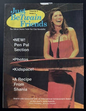 Load image into Gallery viewer, 1996-98 Shania Twain First 9 Copies Of Her Fan Club Newsletter Country Music
