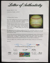 Load image into Gallery viewer, 1974 MLB ASG AL Team Signed x22 Autographed Baseball Munson Weaver MLB PSA LOA
