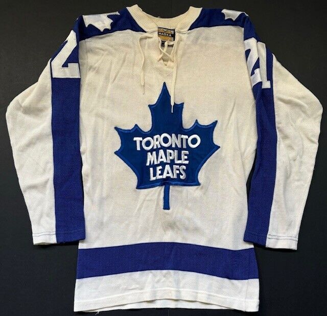 Hockey Jersey Leafs Jersey 1970 Toronto Maple Leafs 1970s HOME #26
