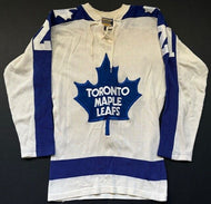 1970s Borje Salming Toronto Maple Leafs Hockey Youth Jersey Vintage Maska NHL