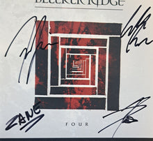 Load image into Gallery viewer, 2013 Bleeker Ridge Autographed CD Booklet Signed Rock Band Music
