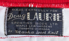 Load image into Gallery viewer, 1970s New York Rangers Maska Sport Knit Jersey Doug Laurie Sporting Goods NHL
