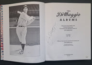1989 The Joe DiMaggio Albums Autographed Large Hardcover Books Signed JSA LOA