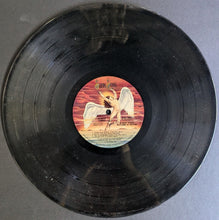 Load image into Gallery viewer, 1982 Robert Plant Autographed Pictures At 11 LP Record Signed Grey Flannel LOA
