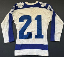 Load image into Gallery viewer, 1970s Borje Salming Toronto Maple Leafs Hockey Youth Jersey Vintage Maska NHL
