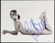 Gwyneth Paltrow Autographed Signed Black & White Photo JSA COA Celebrity