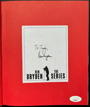Load image into Gallery viewer, Ken Dryden Autographed Signed Book The Series Montreal Canadians NHL Hockey JSA
