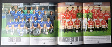 Load image into Gallery viewer, 1985 FA Cup Final Program Everton Football Club Vs Manchester United Soccer
