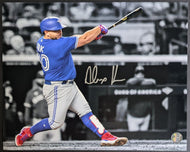 Alejandro Kirk Signed Photo Autograph MLB Baseball Toronto Blue Jays Frozen Pond