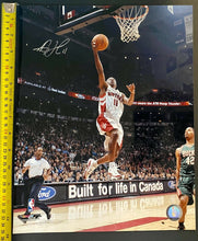 Load image into Gallery viewer, TJ Ford Toronto Raptors Baskeball NBA Signed Autographed Photo + COA
