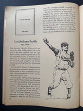 Load image into Gallery viewer, 1955 Golden Stamp Book Of The Brooklyn Dodgers World Series Championship Season

