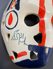 Load image into Gallery viewer, Grant Fuhr Autograph Signed Edmonton Oilers Mini Mask JSA COA NHL Hockey
