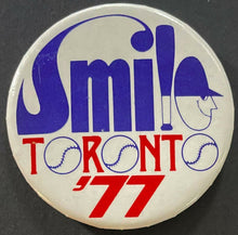 Load image into Gallery viewer, Vintage Rare MLB Toronto Blue Jays 1976 Pinback Button Labatt&#39;s Pre-Team Name
