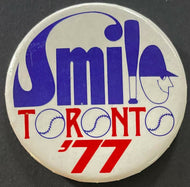 Vintage Rare MLB Toronto Blue Jays 1976 Pinback Button Labatt's Pre-Team Name