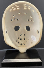 Load image into Gallery viewer, Bernie Parent Autograph Signed Mini Mask JSA NHL VTG Hockey Bruins Flyers Leafs
