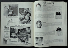 Load image into Gallery viewer, 1964 World Series Program NY Yankees St. Louis Cardinals Busch Stadium Vtg MLB
