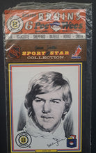 Load image into Gallery viewer, 1975-76 Set of 6 Boston Bruins Mini Portraits Bobby Orr Don Marcotte NHL Hockey
